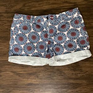 Very cute shorts! Soft fabric